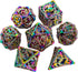 Dice Set Metal DND Unique Dragon Dice - 7CPS Role Playing Dice Set with Gift Box for D&D Games