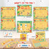 ATHENA FUTURES Potty Training Chart for Toddlers - Dinosaur Design Sticker Chart with Certificate and Instruction