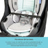 J.L. Childress Wheelie Car Seat Bag - Travel Bag for Airplane, Fits Most Baby & Infant Car Seats, Boosters, & Carriers