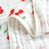 Pack 2 43"X43" of Ultra Soft Muslin Baby Blankets for Girls Boys Breathable Lightweight Cotton Muslin Swaddle Blankets