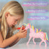 TOYLI Unicorn Modeling Art, Unicorn Art Craft Kit for Kids 4-6