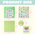 JOYIN 28 Players Easter Bingo Cards (5x5) for Easter Party Games, Kids School Classroom Gift