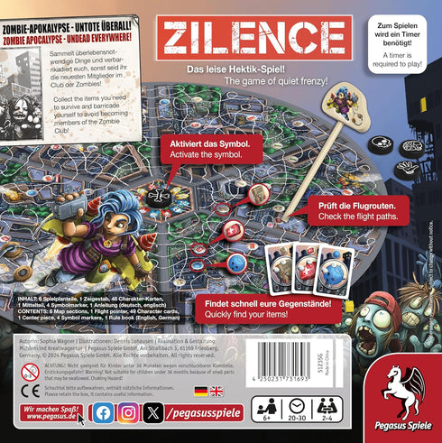 Zilence - Board Game