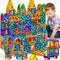 TEMI Magnetic Tiles Building Blocks, Magnets Building Set, Learning Toys, Christmas Gift for Ages 3-8, 80pcs