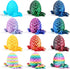 Impossmaker 12pcs 3D Printed Dragon Eggs, Prefilled Easter Dragon Egg with Dragon