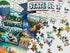 1000 Springbok All American Attractions Piece Jigsaw Puzzle for Adults - Map of USA - Unique Cut Pieces - Made in USA