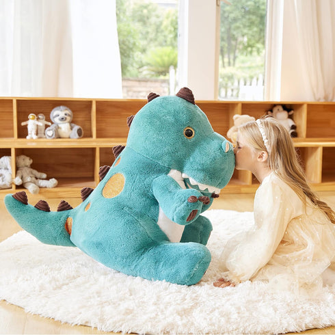 23" EARTHSOUND Giant Dinosaur Stuffed Animal Plush Toy,Large Jumbo Cute Soft Toys,Big Size Huge Fluffy Plushy Oversized