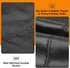 Hengme 4 30" 30" 44" Dustproof Cover for Jeep Wagon Stroller, Waterproof Quad Stroller Wagon Covers for Jeep Wrangler