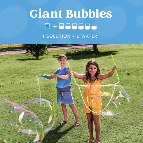 JOYIN 32 oz Concentrated Bubble Solution (Green), Summer Game for Kids, Educational Toys and Party Favors