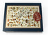 MyPuzzle Champignons - Vintage Art Poster, Adolphe Millot - Premium 1000 Piece Jigsaw Puzzle for Adults