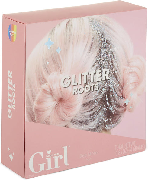 Who's That Girl Glitter Roots, Rainbow Party
