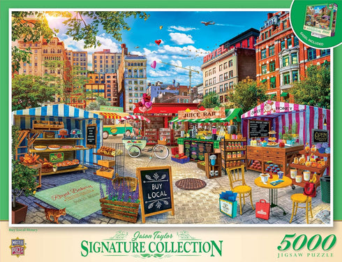 MasterPieces 5000 Piece Jigsaw Puzzle for Adults, Family, Or Kids - Buy