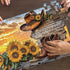 STYISHANG 500 Sunset 20.47x14.96 inches, 1:1 Puzzles for Adults Pieces, Cowboy Hat and Cowboy Boot Jigsaw Puzzles