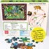 Think2Master 100 Pieces Colorful Rainforest Jungle Jigsaw Puzzle - Fun Educational Toy for Ages 4-8