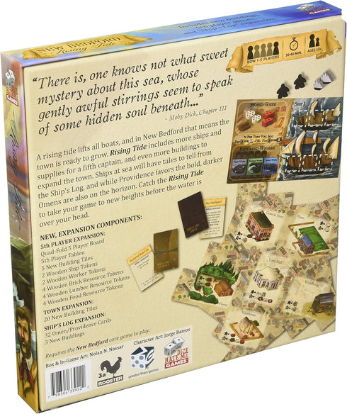 Greater Than Games NBED-Tide New Bedford Rising Tide Expansion Board Game