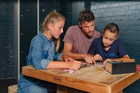 Identity Games Escape Room The Game, Family Edition - 3 Exciting Jungle Rooms, Mystery Board Game for Family