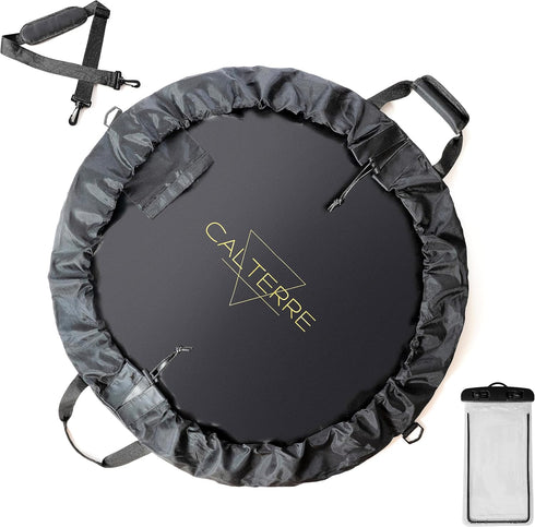Calterre 2-in-1 Wetsuit Changing Mat - Waterproof Surfer Bag and Changing Kit for Surf Gear and Suit for Sand-Free Car