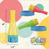 Bubble Blower for Kids and Toddlers, Uncle Bubble Mini Blower Family Set, Blow Thousands of Bubbles at Once