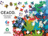 Ceaco Liselle Larsen Fantasy Gardens 300 Oversized Piece Jigsaw Puzzle