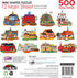 RoseArt - Mini-Shaped - Main Street - 500 Piece Jigsaw Puzzle for Adults