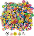 Mini Eraser Assortment - 500 Pack Novelty Pencil Erasers for Kids - Classroom Rewards, Gift Filling Party Favors