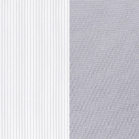 Dash Grey Fitted Sheets for Baby Trend Nursery Playards