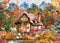 Ravensburger Pumpkin Cottage 1000 Piece Jigsaw Puzzle | Premium Quality Made in