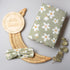 Set Girl|100% Miaoberry Daisy Garden Spring Floral Muslin Swaddle for Baby Organic Cotton Blanket with Matching