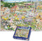 1000 Piece Jigsaw Puzzle - I Love Spring in a British Village by Mike Jupp, Size 26 x 20 inches