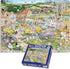 1000 Piece Jigsaw Puzzle - I Love Spring in a British Village by Mike Jupp, Size 26 x 20 inches