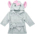 Mr. Pen Baby Animal Face Robe - Unisex, 0-9 Month, Plush, Elephant,