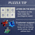 Larkipuzz 1000 Tree of Life Puzzles for Adults Pieces, United States Patriotic American Flag Jigsaw Puzzle, Challenging