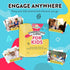 CreateFun Summer Fun Activities for Kids, 101 Playful Conversation Cards for Ages 3+ to Build Confidence
