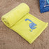 8 Set Set Stacker/3 YJM PC Dinosaur Crib Bedding for Baby Boys, Blue Nursery with Quilt/Sheet/Dust