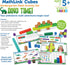Learning Resources MathLink Cubes Kindergarten Math Activity Set, Dino Time! 115 Pieces for Ages 5+