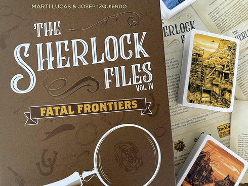 Indie Boards and Cards Sherlock Files vol 4 Fatal Frontiers, Brown