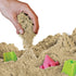 NATIONAL GEOGRAPHIC Play Sand - 12 Lbs. Natural Sand with Castle Molds - Fun Sensory Activity
