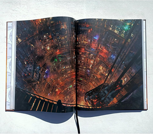 Modiphius: Fragged Empire 2nd Edition Location Guide - Hardcover RPG Expansion Book, Full Color