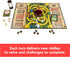 Jumanji The Game - Classic Scary Adventure Family Board Game for Ages 8 & Up