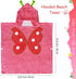 Kids Bath Hooded Towel Butterfly Cotton Beach Towel for Toddler Boys Girls Absorbent Baby Hooded Poncho