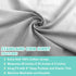 TL Care 100% Natural Cotton Fitted Crib Sheet, 52" x 28", Gray, Soft & Hypoallergenic