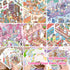 20 Sets 3D Sticker Scene Craft Kit Adult Creative Relaxation Activity,Build Decorative Miniature House & Landscape