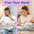 Set Nursing Pillow and Diaper Bag - Perfect Baby Shower Gift
