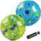 ZOOJOY Size 2 Soccer Ball, 2 Pack Cartoon Balls with Pump Mesh