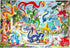100 eeBoo Piece Puzzle for Kids - Love of Dragons Children's Puzzle Dragon Themed, Large Pieces for Small Hands