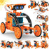 STEM 13-in-1 Education Solar Robot Toys for Age 8-12, DIY Building Science