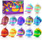 Impossmaker 12PCS Easter 3D Printed Dragon Eggs with Dragon Inside, Unique Fun