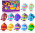 Impossmaker 12PCS Easter 3D Printed Dragon Eggs with Dragon Inside, Unique Fun