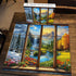 PICKFORU 1000 Season Piece Puzzle for Adults, A Year in a View Jigsaw Puzzles, Nature Art Mountain Scenery Puzzle as