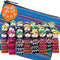 24 Super Cute Worry Dolls + 1 Free Guatemalan Fabric Bag - Mayan Worry People for Anxiety Relief